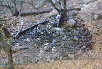 Figure 1. Water falling from pipe.