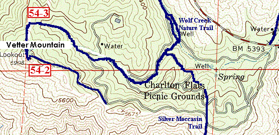 54-2 and 54-3 Vetter Mountain Trails